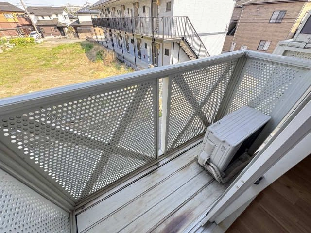 バルコニー　同型参考写真